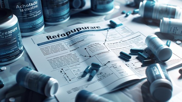 Acheter de la créatine Creapure : le guide ultime
