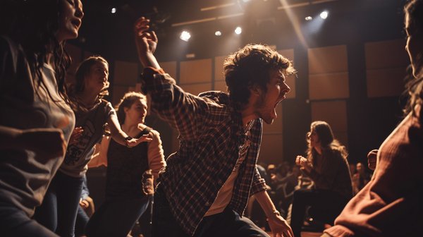 Déchaînez votre créativité au théâtre d'improvisation