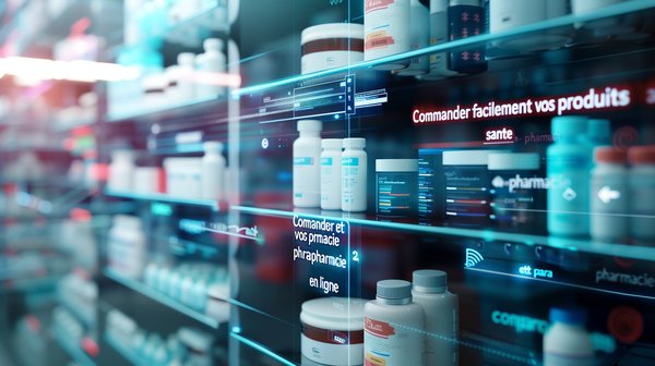 Commander facilement vos produits santé : pharmacie en ligne et parapharmacie en ligne